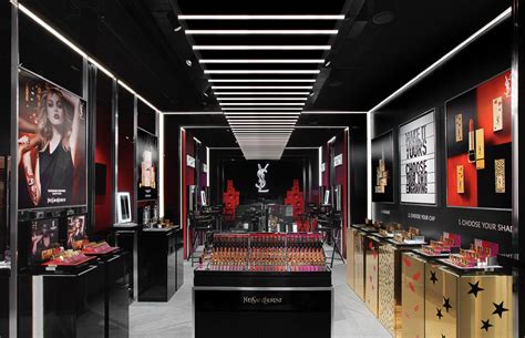 ysl makeup store.